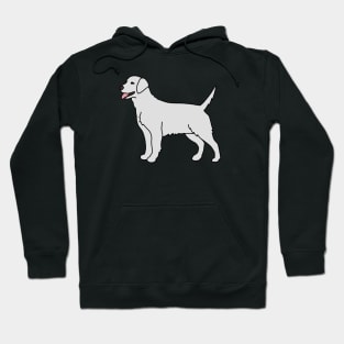 Silver Labrador Hoodie